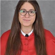 Estudiante de grado en derecho que imparte clases e castellano